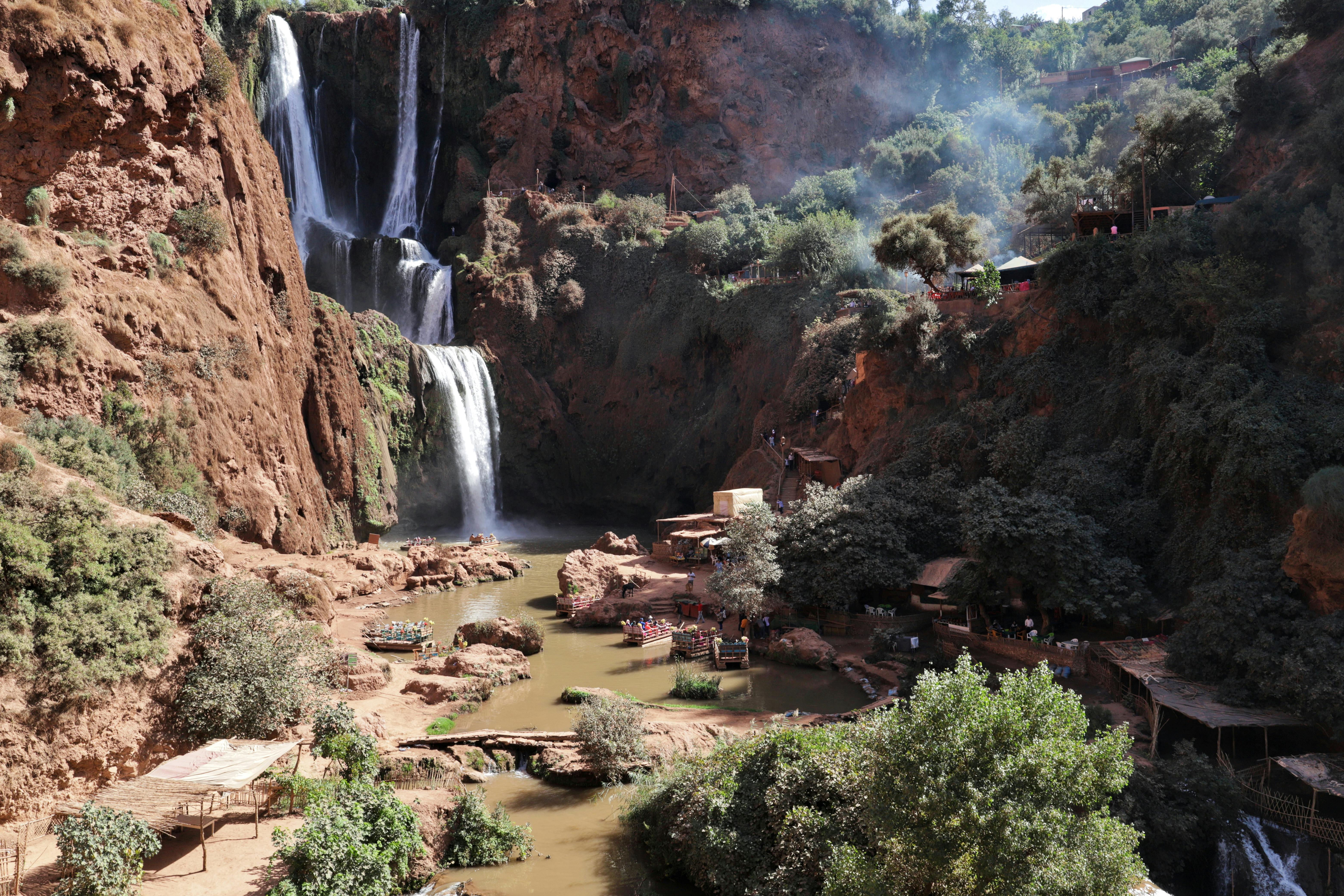 Excursión Cascadas de Ouzoud